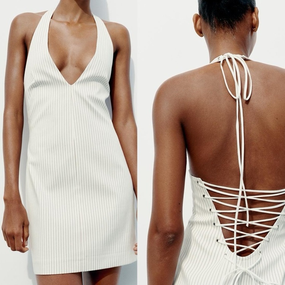 New Zara dress Size L 🔽